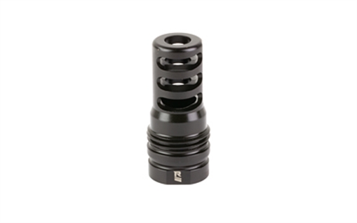 Picture of Rugged Suppressors 3 Port Brake 338 Cal (8.6mm), 5/8"-24 tpi, Dual Taper Locking System, Fits R.U.M. Mount MB024
