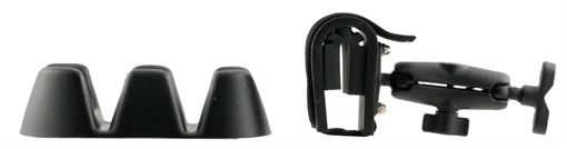Picture of Rugged Gear Swing Arm Holder Black Metal 15502