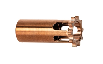 Picture of Rugged Suppressors Piston, 1/2X28, Fits Glock 43 and Sig P938 and Obsidian 9 Suppressor OP009