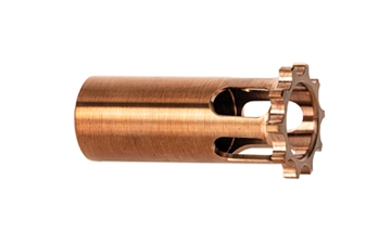 Picture of RUGGED SUPPRESSOR Suppressor Piston M16x1 RH Copper 17-4 Stainless Steel OP005
