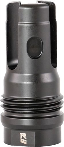 Picture of Rugged Suppressor R3 Flash Mitigation System Black with M18x1.5 Threads & 2.13" OAL for 7.62mm Radiant762, Surge762, Razor762 & Micro30 Suppressors FH010