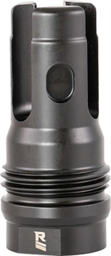 Picture of Rugged Suppressor R3 Flash Mitigation System Black with M18x1.5 Threads & 2.13" OAL for 7.62mm Radiant762, Surge762, Razor762 & Micro30 Suppressors FH010