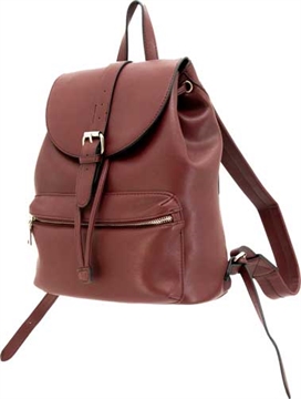 Picture of Rugged Rare Amelia Concealed Carry Backpack Maroon 49193