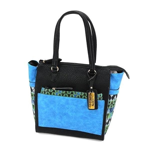 Picture of Rugged Rare Aztec Concealed Carry Purse Blue 49135