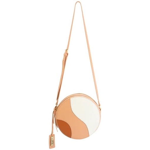Picture of Rugged Rare Calico Adeline Concealed Carry Purse Tan 49679
