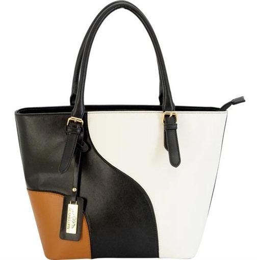 Picture of Rugged Rare Calico Esme Concealed Carry Purse Black 49681