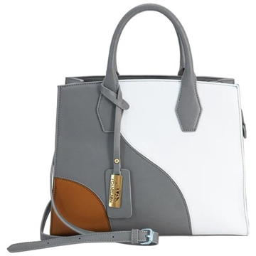 Picture of Rugged Rare Calico Mirabella Concealed Carry Purse Grey 49680