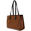 Picture of CAMELEON HEPHAESTUS APOLLO CON CARRY STRUCTURED HANDBAG BROWN 49160