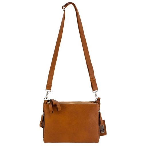 Picture of CAMELEON IRIS CONCEALED CARRY PURSE-CROSS BODY STYLE BROWN 49683