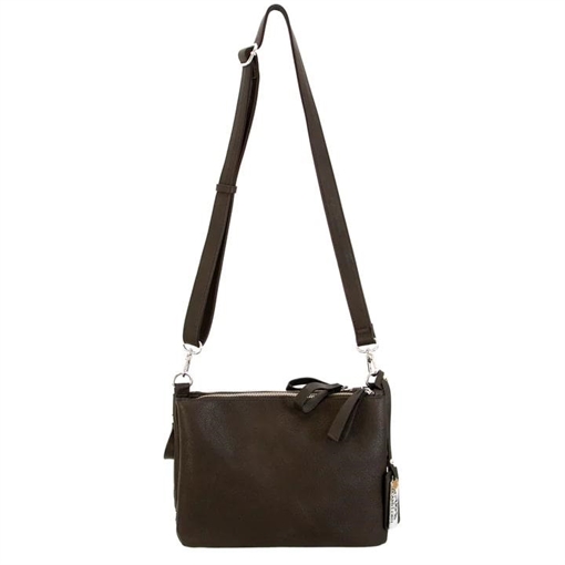 Picture of CAMELEON IRIS CONCEALED CARRY PURSE-CROSS BODY STYLE BROWN 49148