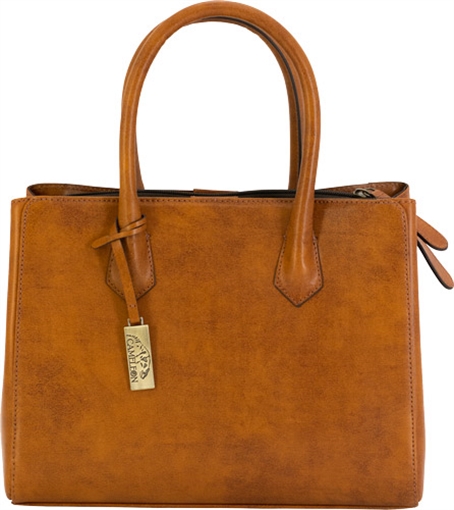 Picture of Rugged Rare Natalie Concealed Carry Purse Tan 49692