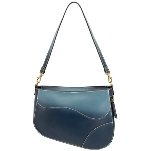 Picture of Rugged Rare Saddle Concealed Carry Handbag Navy 49641