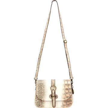 Picture of Rugged Rare Smith & Wesson Croc Crossbody Beige 49643