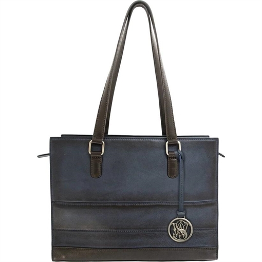Picture of Rugged Rare Smith & Wesson Structured Concealed Carry Handbag Blue 49305