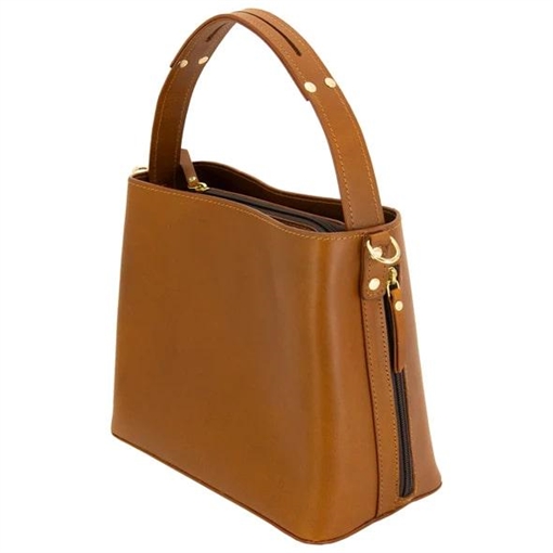 Picture of Rugged Rare S&W Bucket Bag Concealed Carry Purse Tan 49707