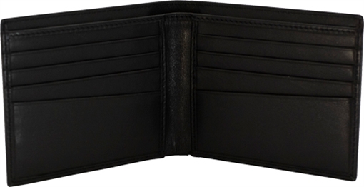 Picture of Rugged Rare Smith & Wesson Bifold Wallet Black 49351