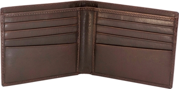 Picture of CAMELEON S&W MEN'S BI-FOLD WALLET BROWN 49350