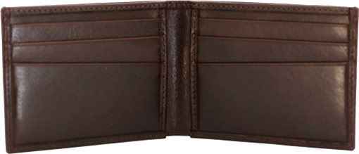 Picture of CAMELEON S&W MEN'S FRONT POCKT BI-FOLD WALLET BROWN 49352