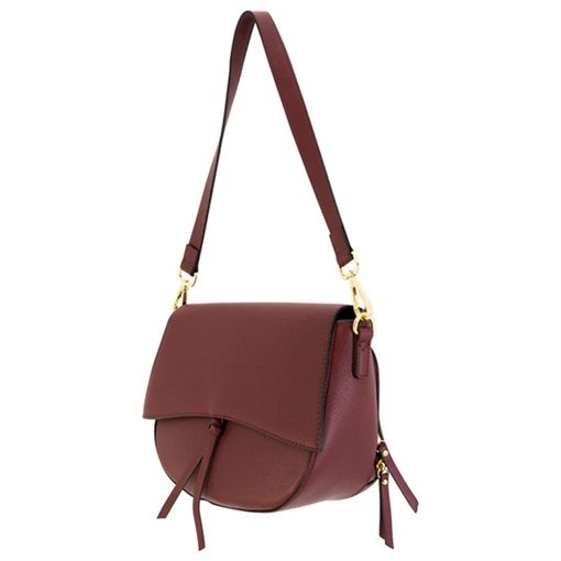 Picture of Rugged Rare Zoey Concealed Carry Purse Wine 49663 -