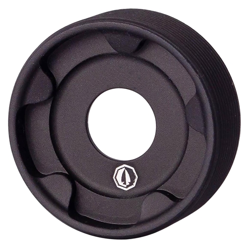 Picture of Rugged Suppressors Front Cap, Compatible with Rugged Suppressors, 45 ACP, Matte Finish, Black FC004