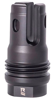 Picture of Rugged Suppressor R3 Flash Mitigation System Black for 5/8"-24 tpi Threads & 2.13" OAL for 7.62mm Radiant762, Surge762, Razor762 & Micro30 Suppressors FH002