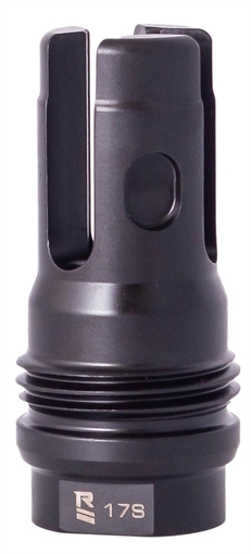 Picture of Rugged Suppressor R3L Flash Mitigation System Black with 5/8"-24 tpi Threads & 2.15" OAL for 7.62mm FN SCAR17 FH004