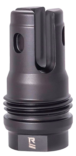 Picture of Rugged Suppressor R3 Flash Mitigation System Black with 9/16x24 LH Threads & 2.13" OAL for 7.62mm Radiant762, Surge762, Razor762 & Micro30 Suppressors FH014