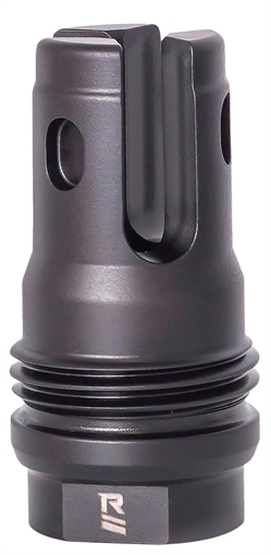 Picture of Rugged Suppressors R3 Flash Mitigation System, Flash Hider, For SR25, 3/4x24 Thread Pitch, Matte Finish, Black FH015