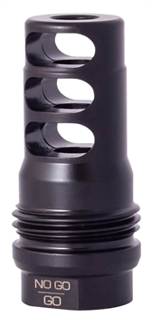 Picture of Rugged Suppressor 3 Port Brake Black with 5/8"-24 tpi Threads & 2.16" OAL for Radiant762, Surge762, Razor762 & Micro30 Suppressors MB001