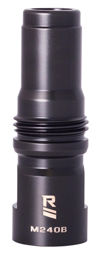 Picture of Rugged Suppressor M240B Muzzle Device Black with 25/32x24 Threads & Dual Taper Locking System for Surge762, Razor762 & Micro30 Suppressors MD002