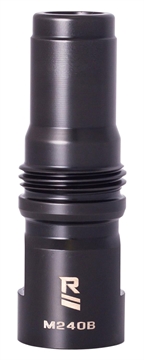 Picture of Rugged Suppressor M240B Muzzle Device Black with 25/32x24 Threads & Dual Taper Locking System for Surge762, Razor762 & Micro30 Suppressors MD002