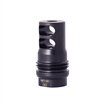 Picture of Rugged Suppressor 2 Port Brake Black for 1/2"-28 tpi Threads & 2.16" OAL for 5.56x45mm NATO Radiant762, Surge762, Razor762 & Micro30 Suppressors MB010