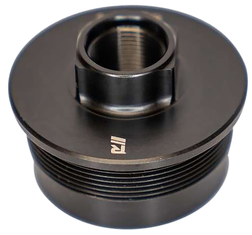 Picture of Rugged Suppressors Universal Direct Thread Mount 5/8"-24 tpi, Black, Fits 1.375"-24 tpi Tube Threads DTM001