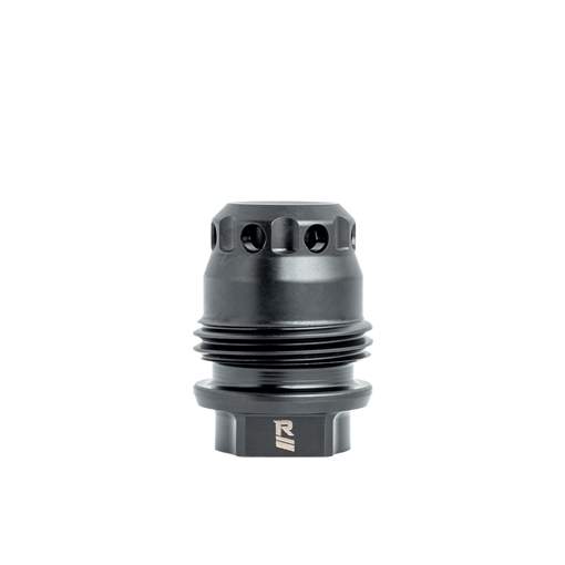 Picture of Rugged Suppressors M2 Brake 338 Cal (8.6mm), M18x1 tpi, Dual Taper Locking System, Fits R.U.M. Mount MB022
