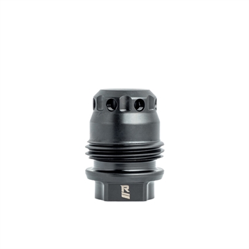Picture of Rugged Suppressors M2 Brake 338 Cal (8.6mm), M18x1 tpi, Dual Taper Locking System, Fits R.U.M. Mount MB022