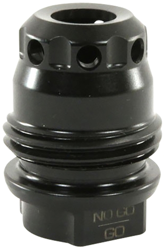 Picture of Rugged Suppressors M2 Brake Black, 1/2"-28 tpi Threads, Dual Taper Locking System, Fits Radiant762, Surge762, Razor762 & Micro30 Suppressors MB014