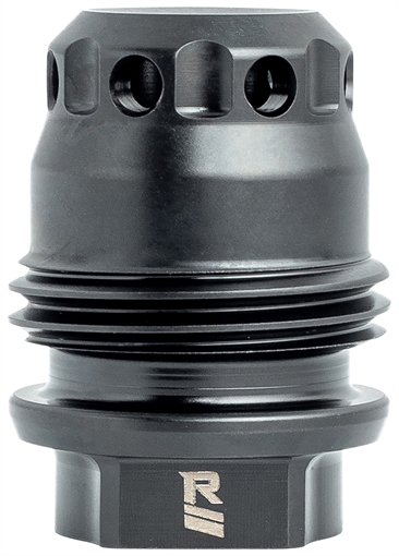 Picture of Rugged Suppressors M2 Brake 338 Cal (8.6mm), 3/4"-24 tpi, Dual Taper Locking System, Fits R.U.M. Mount MB021