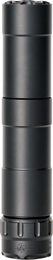 Picture of RUGGED SUPPRESSORS MUSTANG 22 KEYED BAFFLES CERAKOTE BLACK P5122
