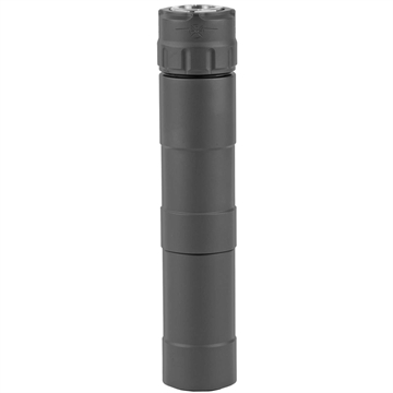 Picture of RUGGED SUPPRESSORS MUSTANG22 BLACK 22LR FULL AUTO RATED 3.4IN TO 5.3IN LENGTH 859383006839