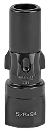 Picture of Rugged Suppressors 3 Lug Adapter 9mm Luger 5/8"-24 tpi Threads, Black OA006