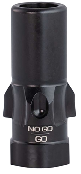 Picture of Rugged Suppressors .45ACP 3 Lug Adapter, 5/8X24 Thread Pitch to .45 ACP 3 Lug, Matte Finish, Black OA008