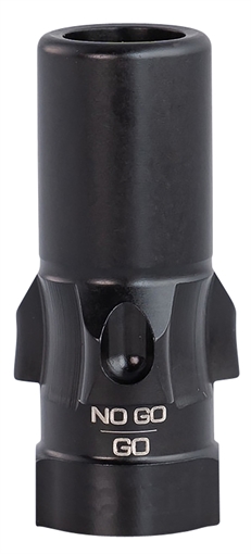 Picture of Rugged Suppressors .45ACP 3 Lug Adapter, 9/16x24 Thread Pitch to .45 ACP 3 Lug, Matte Finish, Black OA009