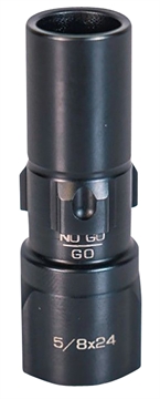 Picture of Rugged Suppressors .45ACP 3 Lug Adapter, .578x28 Thread Pitch to .45 ACP 3 Lug, Matte Finish, Black OA010