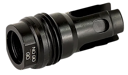 Picture of Rugged Suppressors .45ACP 3 Lug Adapter, 11/16x24 Thread Pitch to .45ACP 3 Lug, Matte Finish, Black OA011