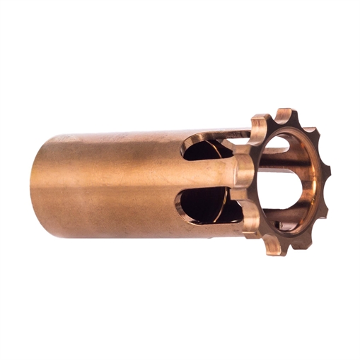 Picture of Rugged Suppressors Piston, 17-4 Stainless Steel, .578X28 Thread Pattern, Obsidian 45 OP001