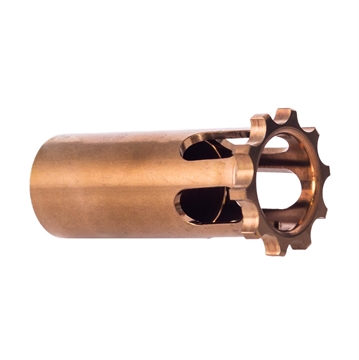 Picture of RUGGED SUPPRESSOR Suppressor Piston M13.5x1 LH Copper 17-4 Stainless Steel OP004
