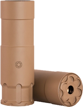 Picture of RUGGED SUPPRESSORS OCULUS 22 ADAPT MODULAR CERAKOTE FDE OCUFDE22
