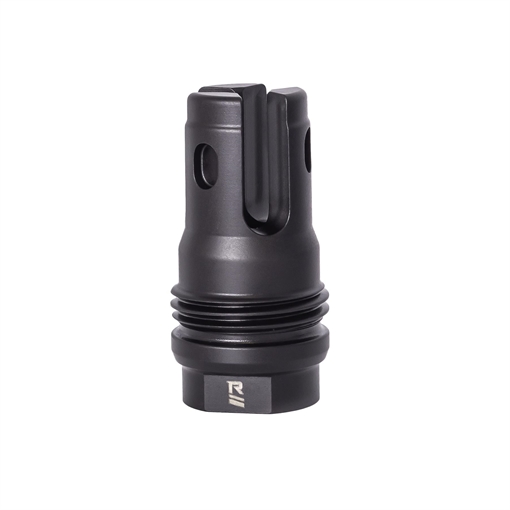 Picture of Rugged Suppressor R3 Flash Mitigation System Black with M18x1 tpi Threads & 2.13" OAL for 7.62mm Radiant762, Surge762, Razor762 & Micro30 Suppressors FH012