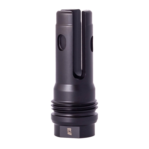 Picture of Rugged Suppressor R3L Flash Mitigation System Black with 5/8"-24 tpi Threads & 2.60" OAL for 7.62mm Radiant762, Surge762, Razor762 & Micro30 Suppressors FH003