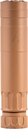 Picture of RUGGED SUPPRESSORS RAZOR 762 COBALT/SS HI-TEMP CERAKOTE FDE RZRFDE762